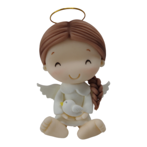 Adorno para torta angelita