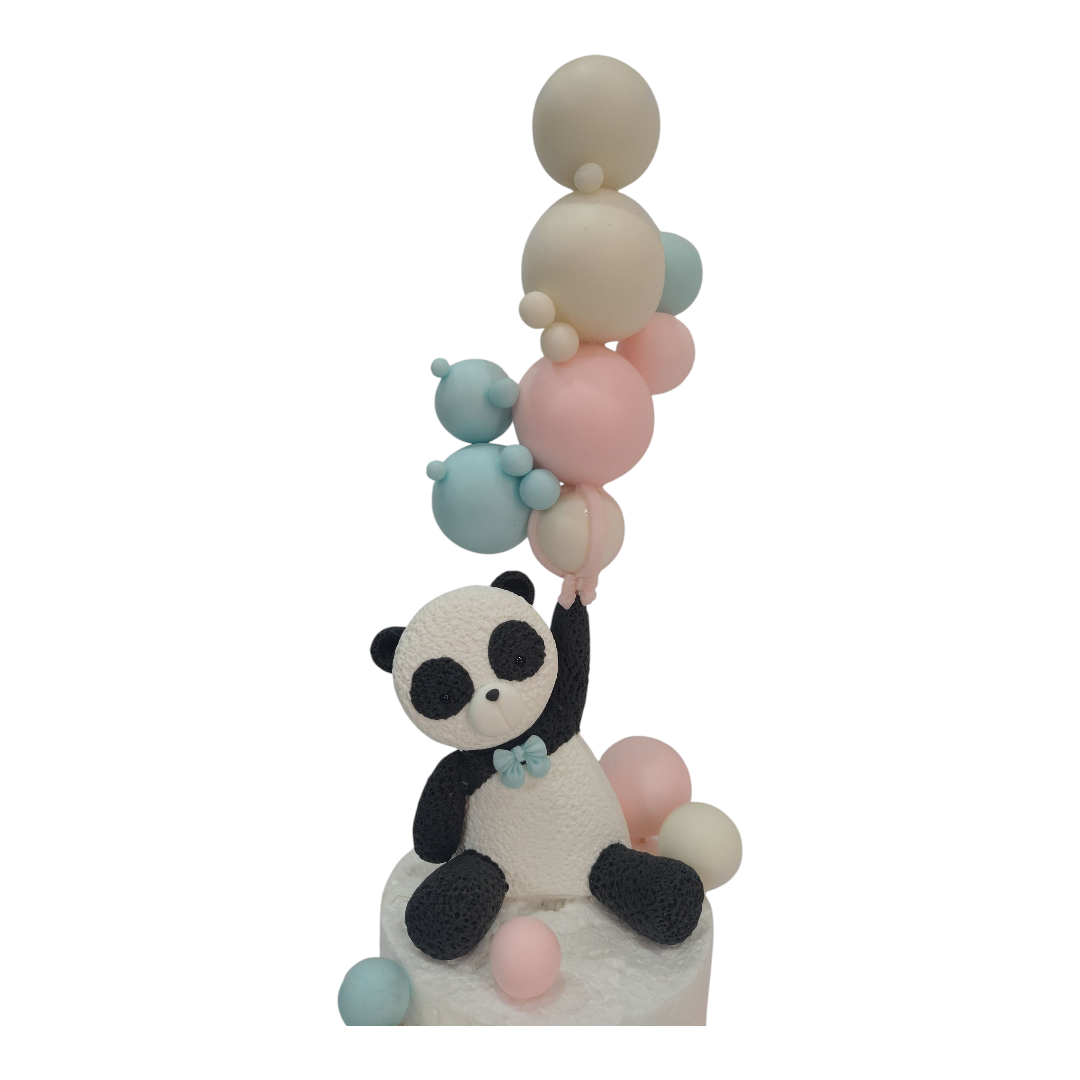 Adorno osito panda