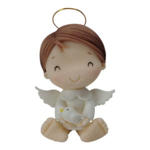 Adorno para torta angelito