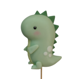 Adorno para torta dino tierno