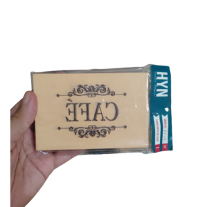 Sello café 12x8
