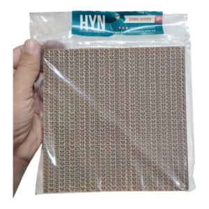 Textura hyn tejido corazón 15x15