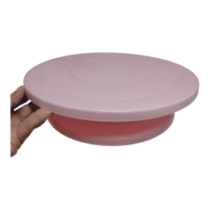 Torneta giratoria rosa pastel