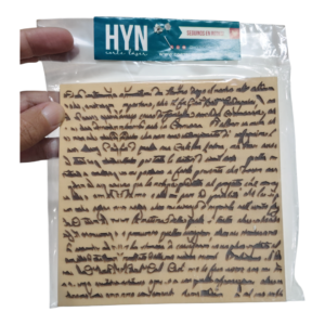 Textura hyn escritura 15x15