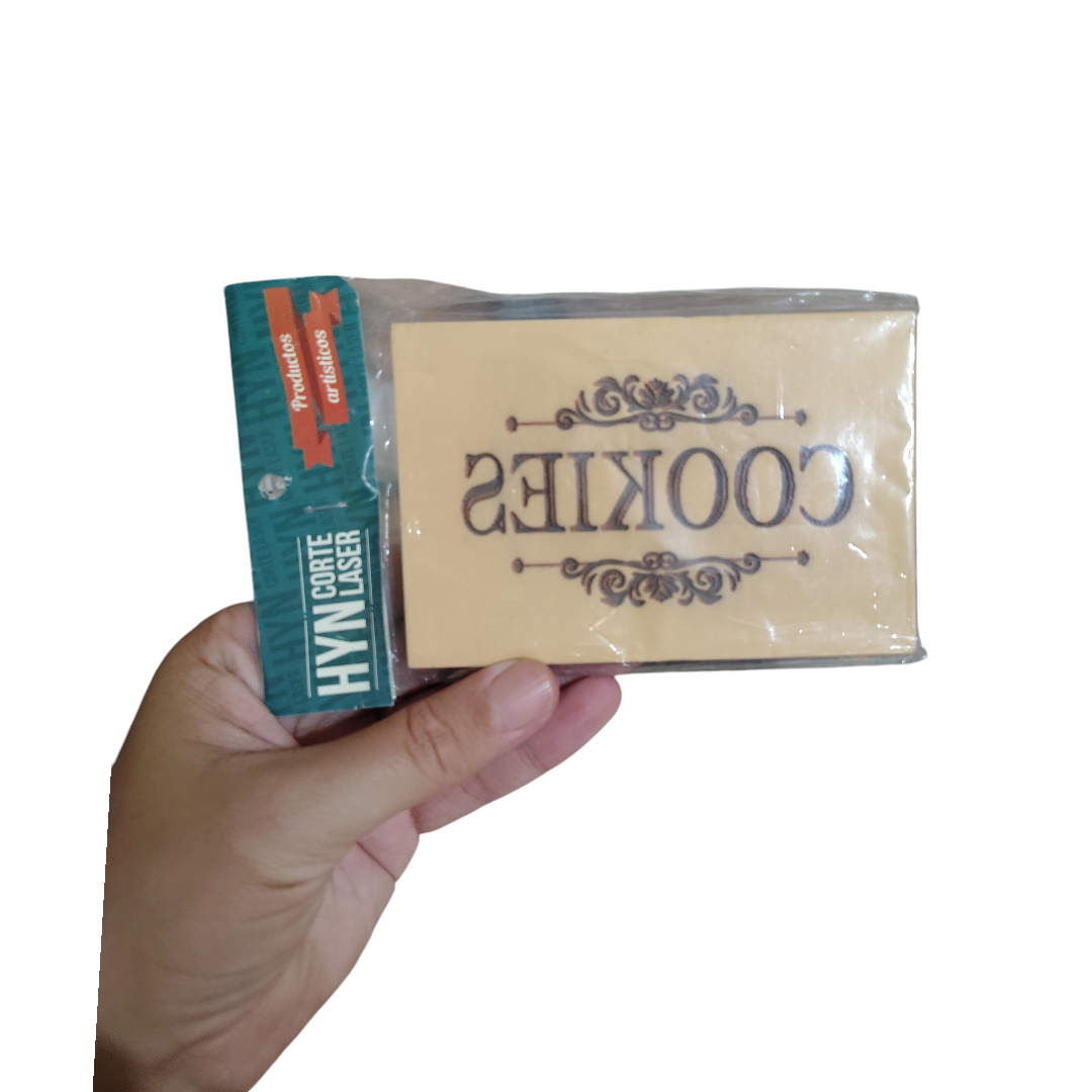 Sello cookies 12x8