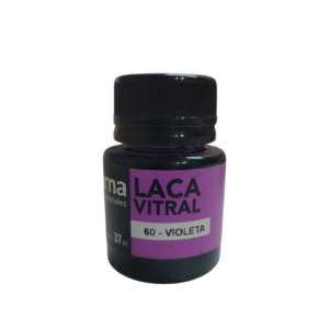 Laca vitral violeta 37ml