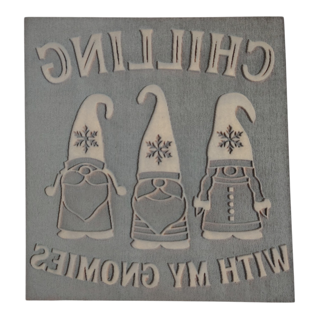 Sello hyn gnomos 13x14