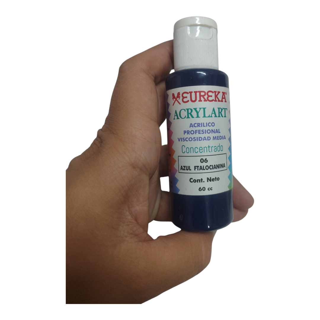 Acrilico azul ftalo