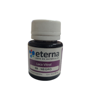 Laca vitral Negro 37ml