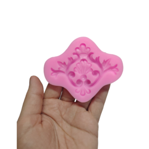 Molde silicona ornamentación