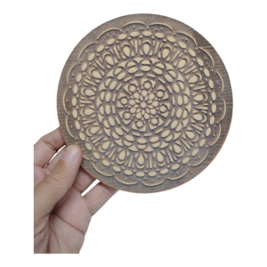 Textura circular mandala A