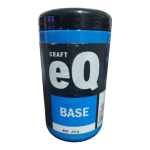 Base acrílica azul 400cc