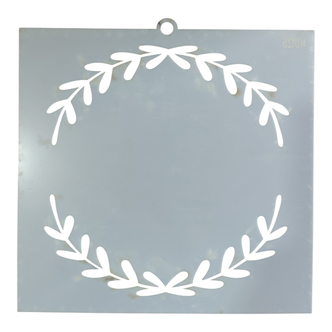 Stencil circular 20x20