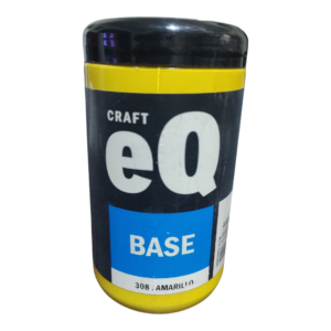 Base acrílica amarillo 400cc