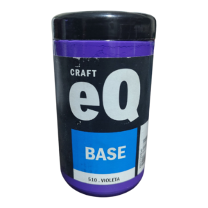 Base acrílica violeta 400cc