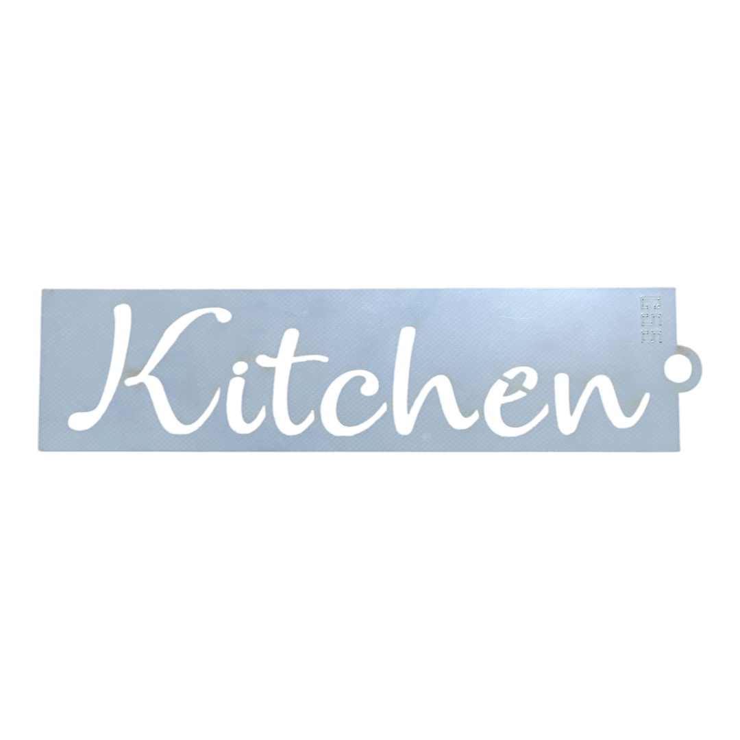 Stencil kitchen 5x17