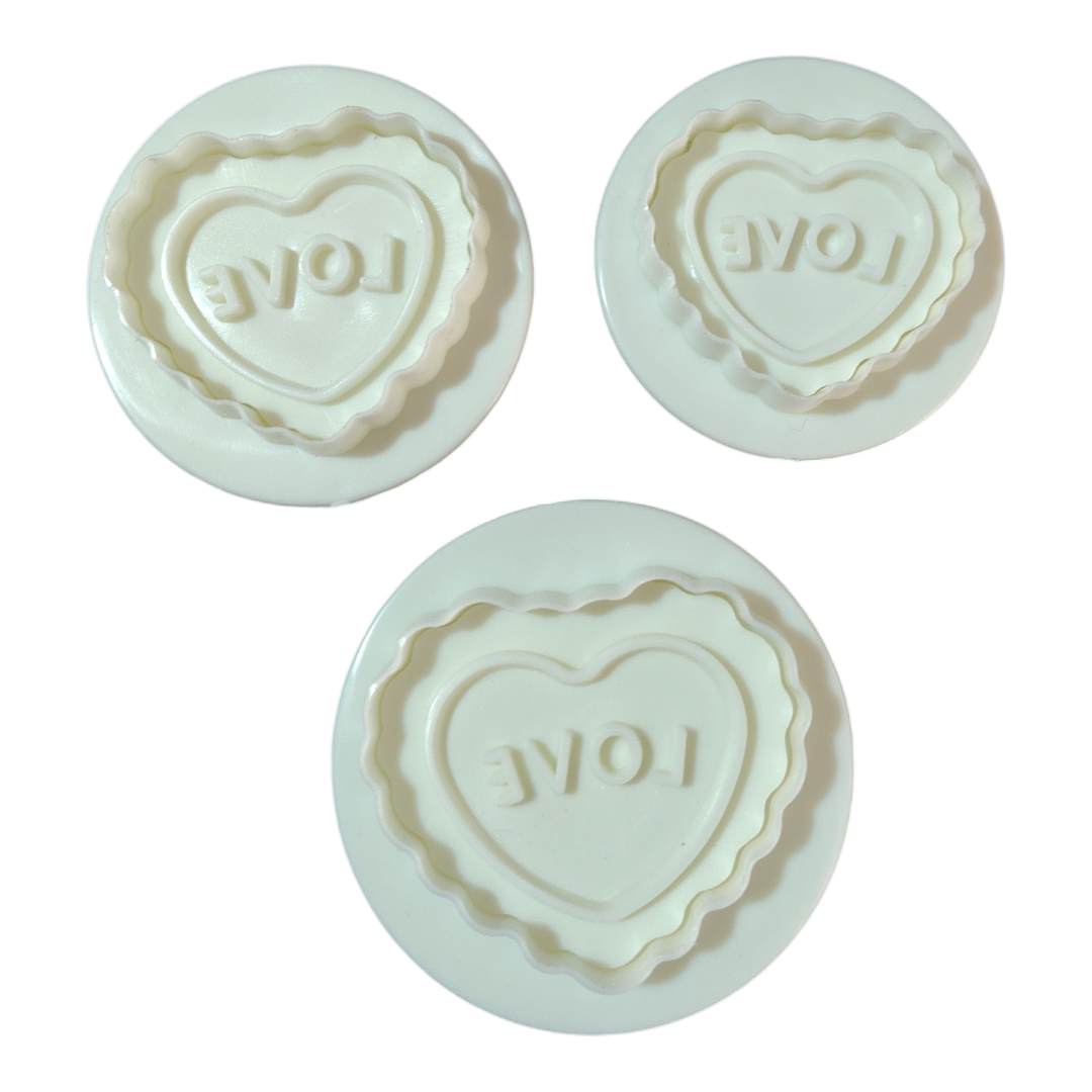 Cortante galletitas x3